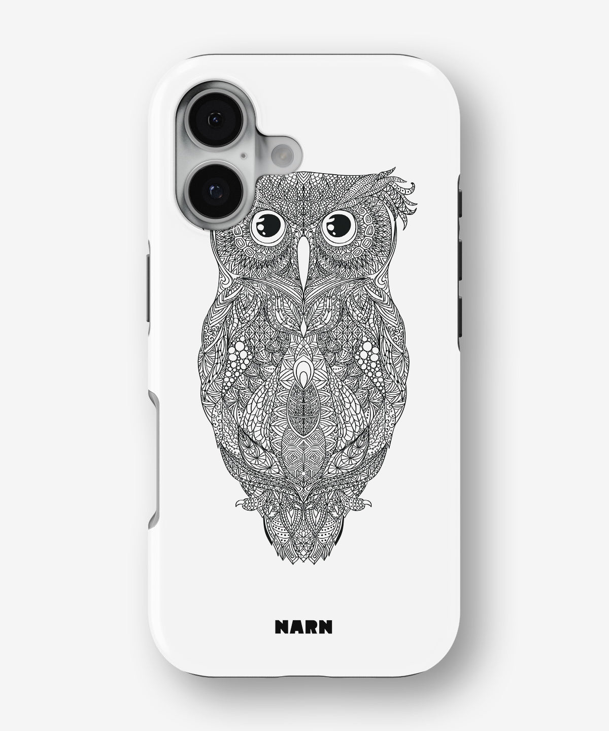 iPhone 16 Tough Case – Owl - View 1