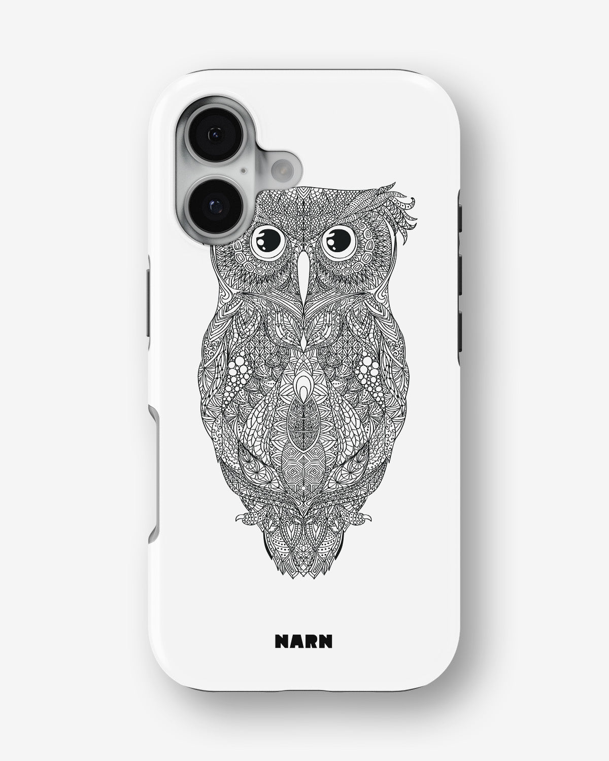 iPhone 16 Tough Case – Owl - View 1