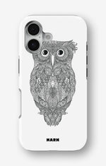 iPhone 16 Tough Case – Owl - View 1
