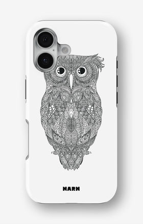 iPhone 16 Tough Case – Owl - View 1