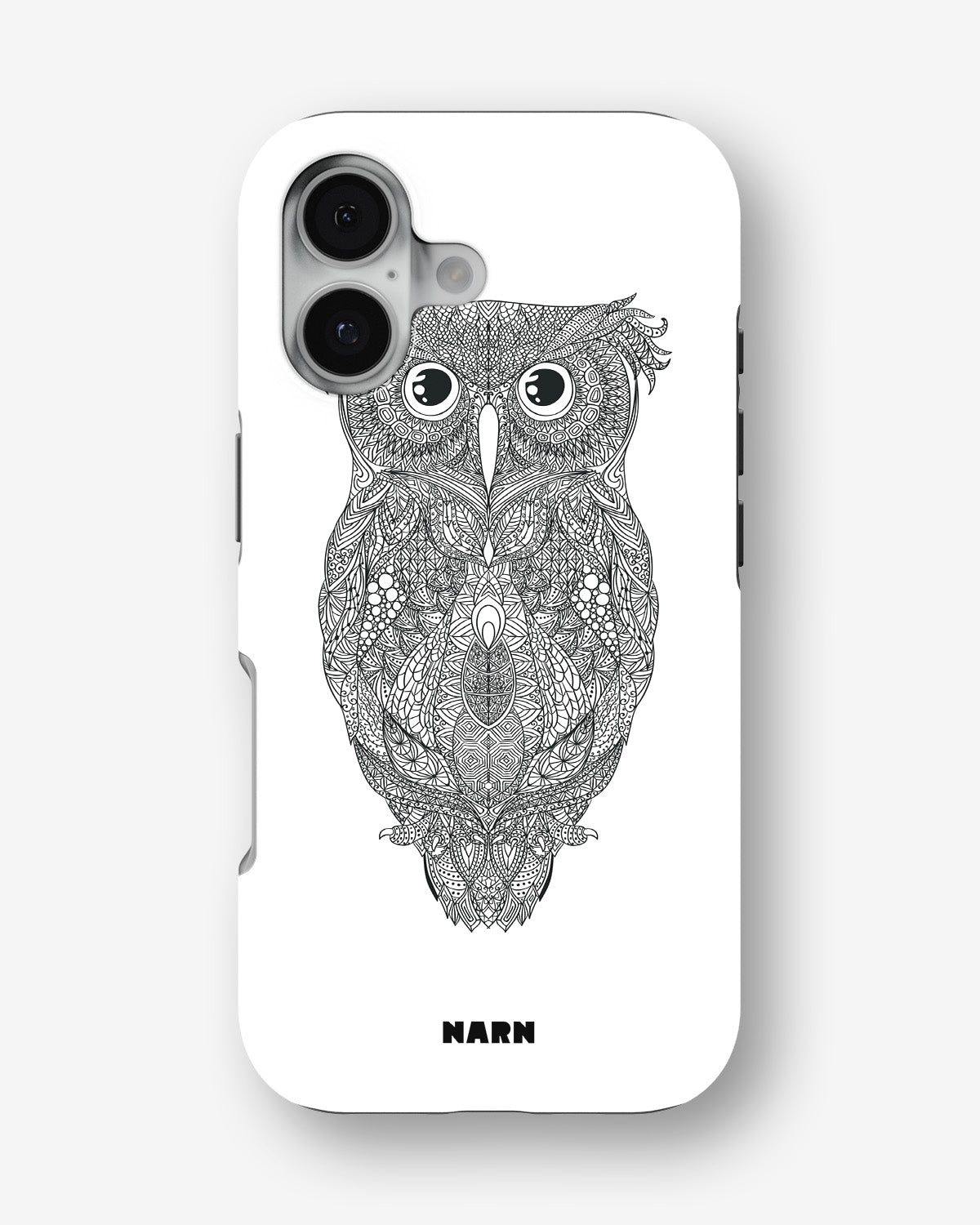 iPhone 16 Tough Case – Owl - View 1