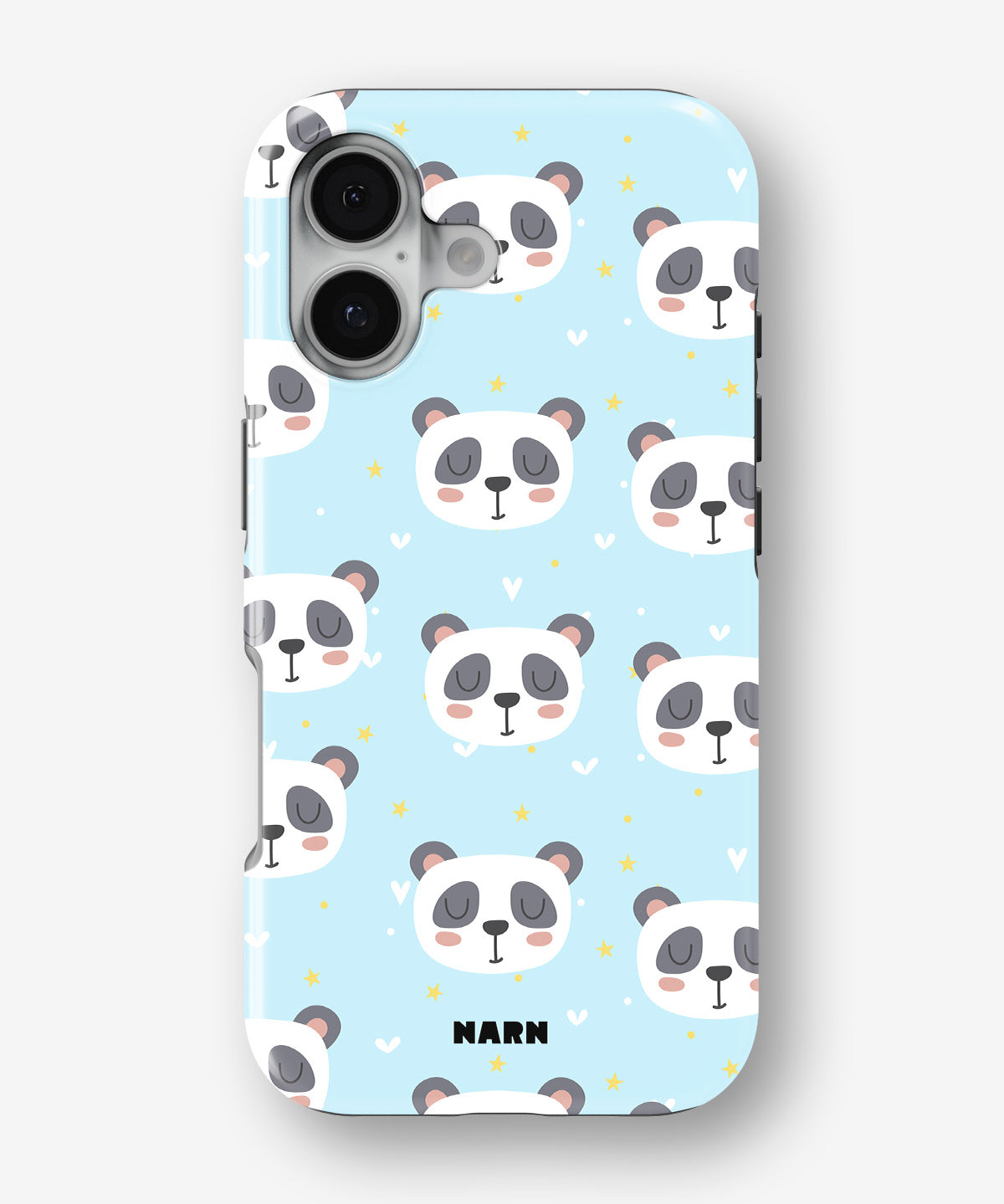 iPhone 16 Tough Case – Panda Dreams - View 1