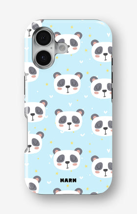 iPhone 16 Tough Case – Panda Dreams - View 1