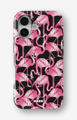 iPhone 16 Tough Case – Flamingos - View 1