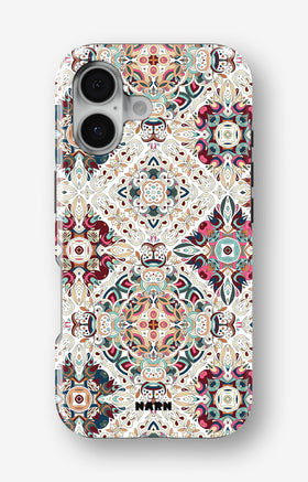 iPhone 16 Tough Case – Luxury Tile - View 1