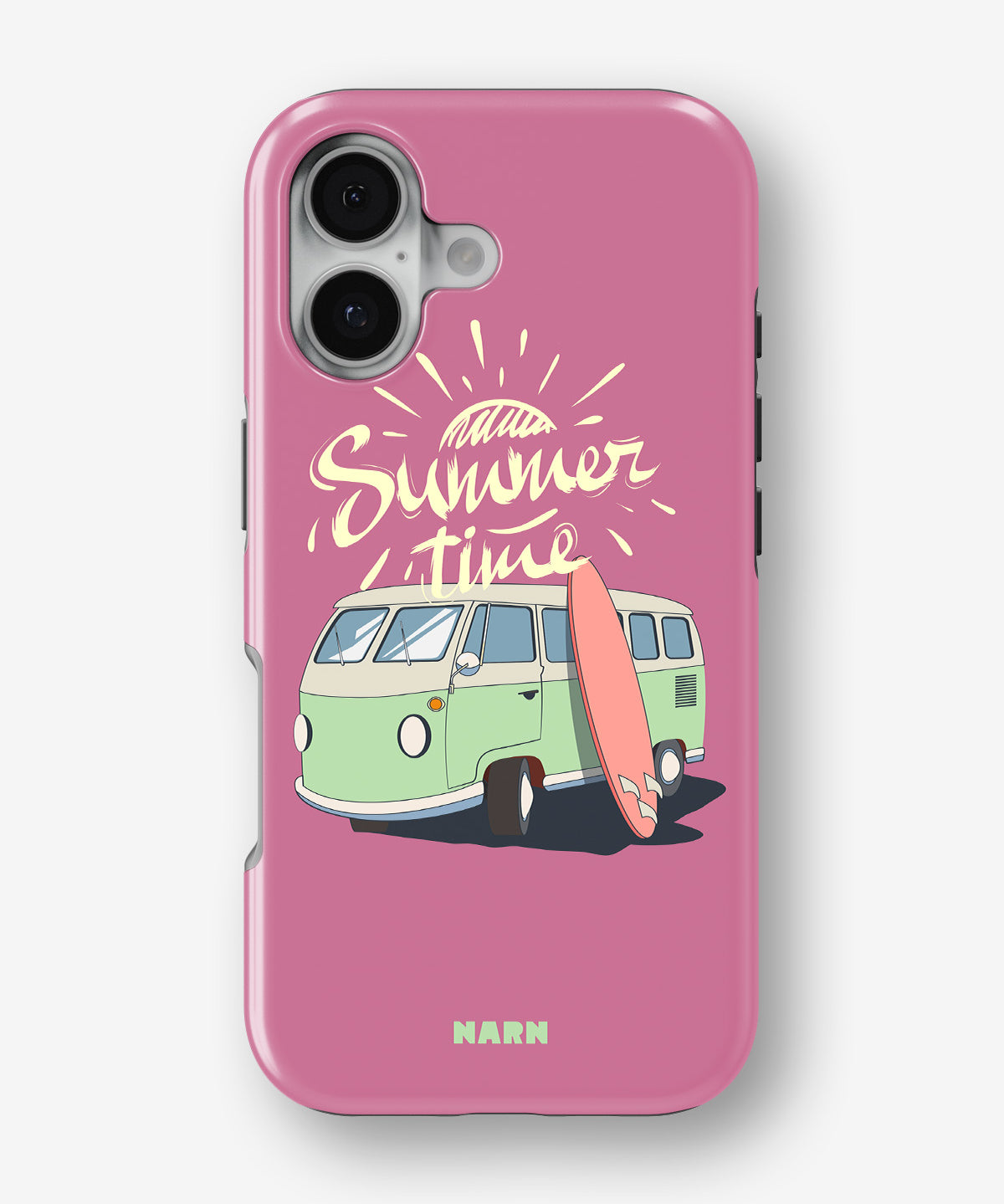 iPhone 16 Tough Case – Summer Van - View 1