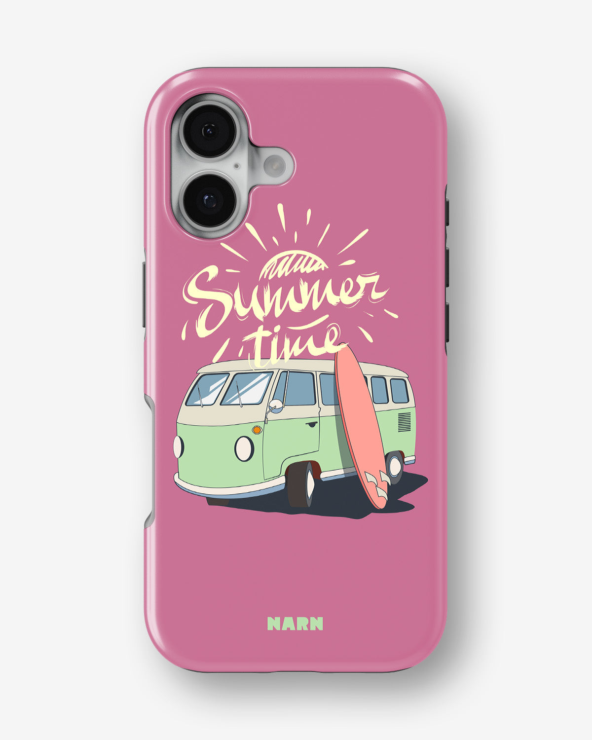 iPhone 16 Tough Case – Summer Van - View 1