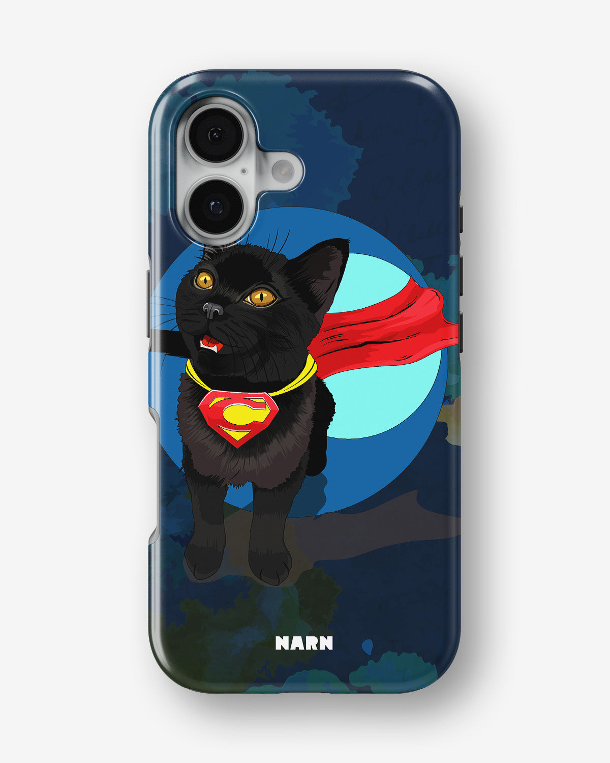 iPhone 16 Tough Case – Super Cat - View 1