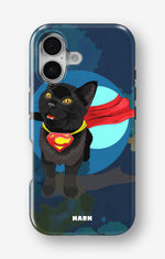 iPhone 16 Tough Case – Super Cat - View 1