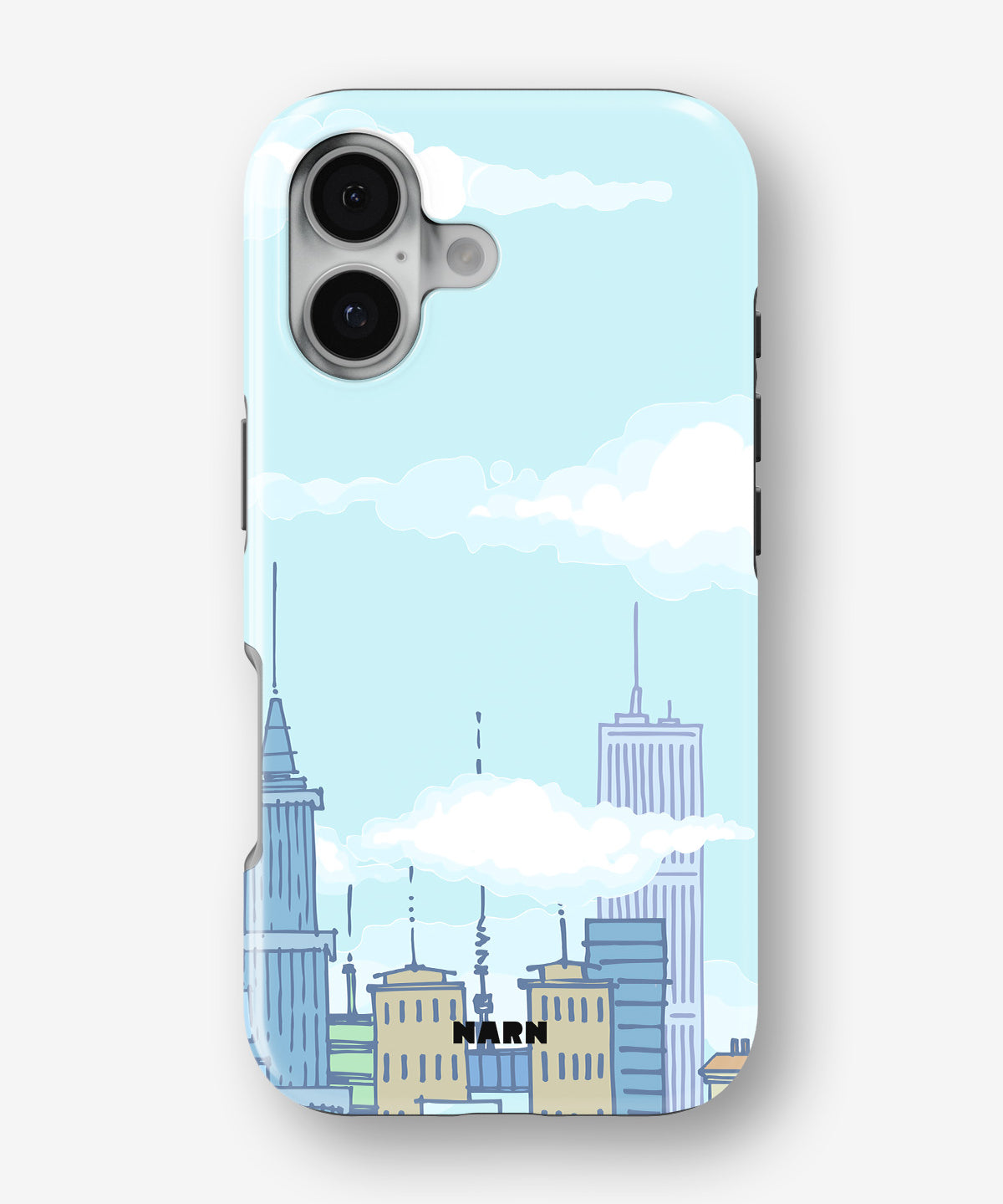 iPhone 16 Tough Case – Skyline - View 1