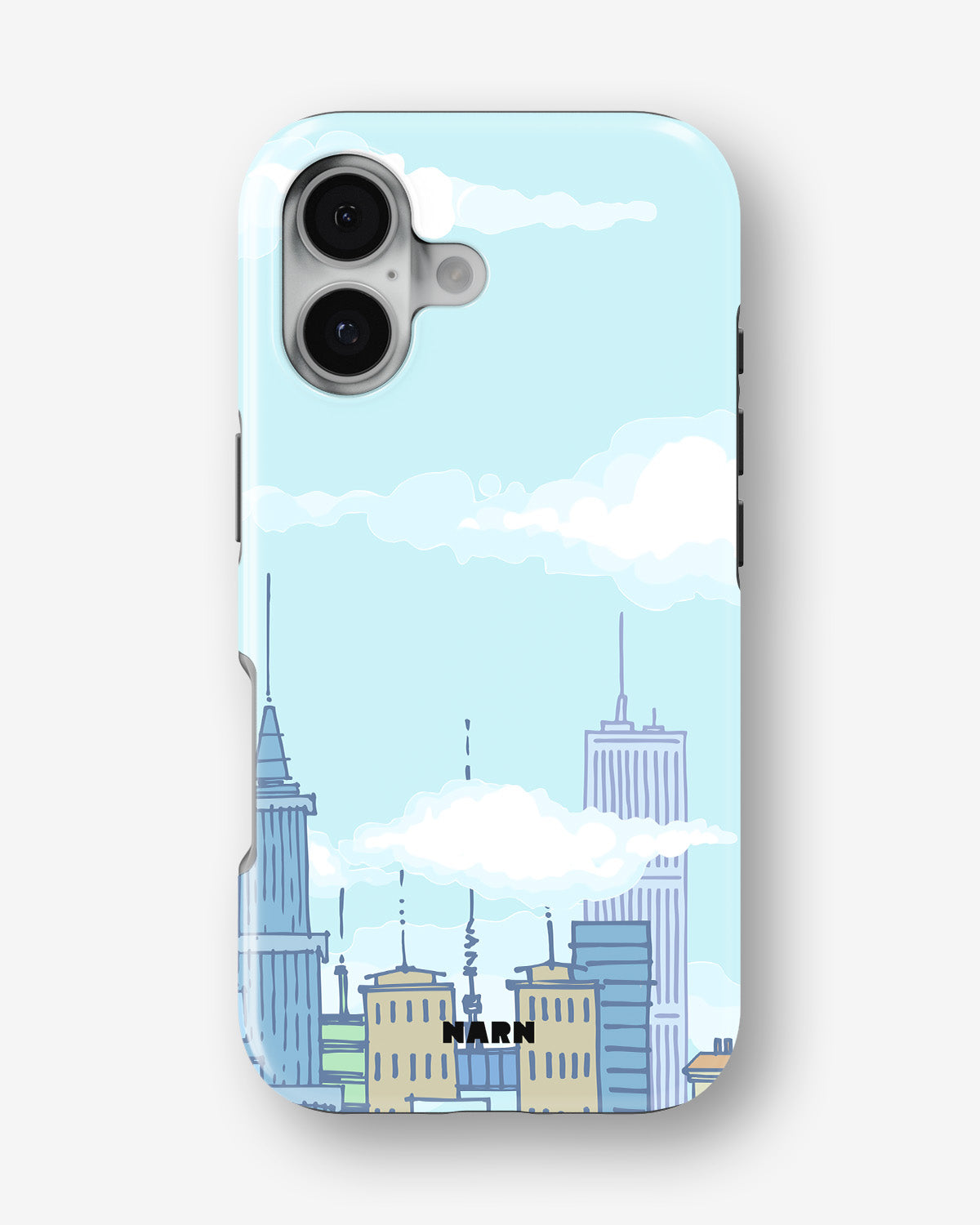 iPhone 16 Tough Case – Skyline - View 1