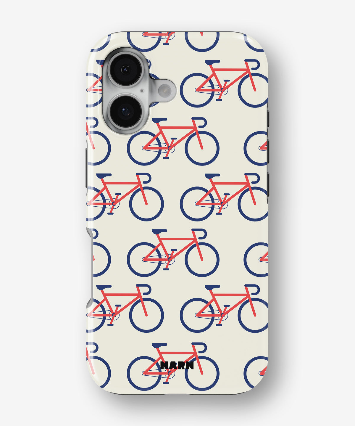 iPhone 16 Tough Case – Vintage Bicycle - View 1