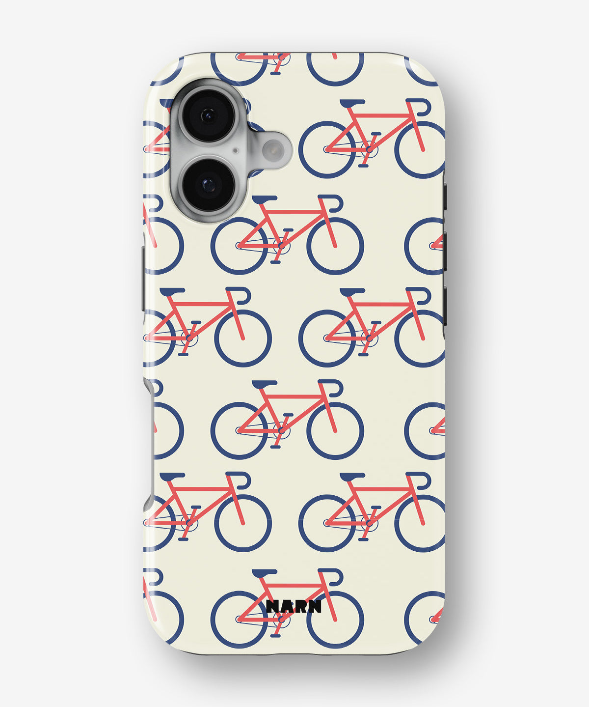 iPhone 16 Tough Case – Vintage Bicycle - View 1