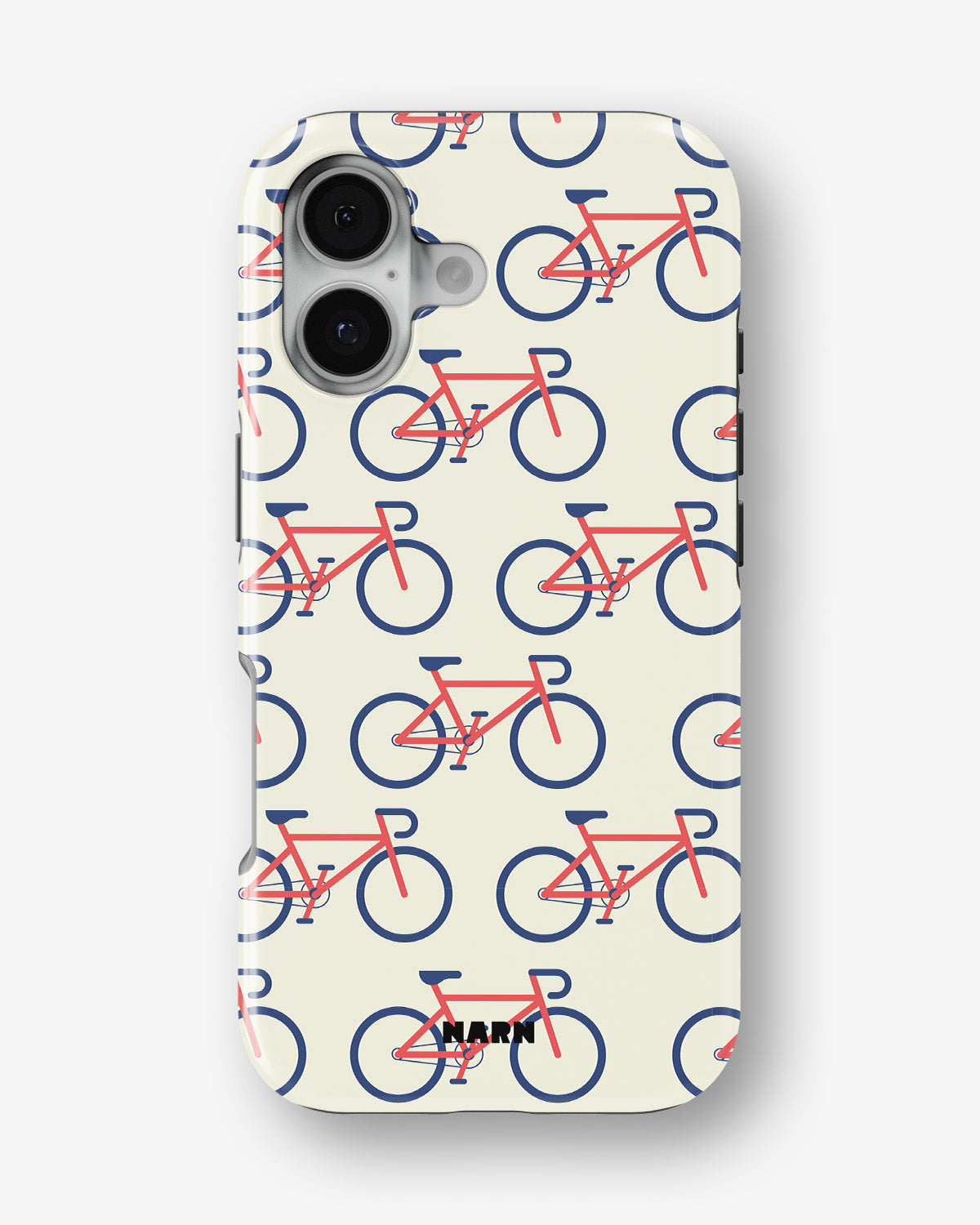 iPhone 16 Tough Case – Vintage Bicycle - View 1