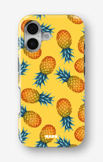 iPhone 16 Tough Case – Sunny Pineapple - View 1
