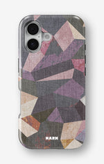 iPhone 16 Tough Case – Triangles - View 1