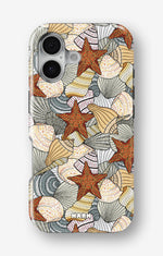 iPhone 16 Tough Case – Sea Shells - View 1