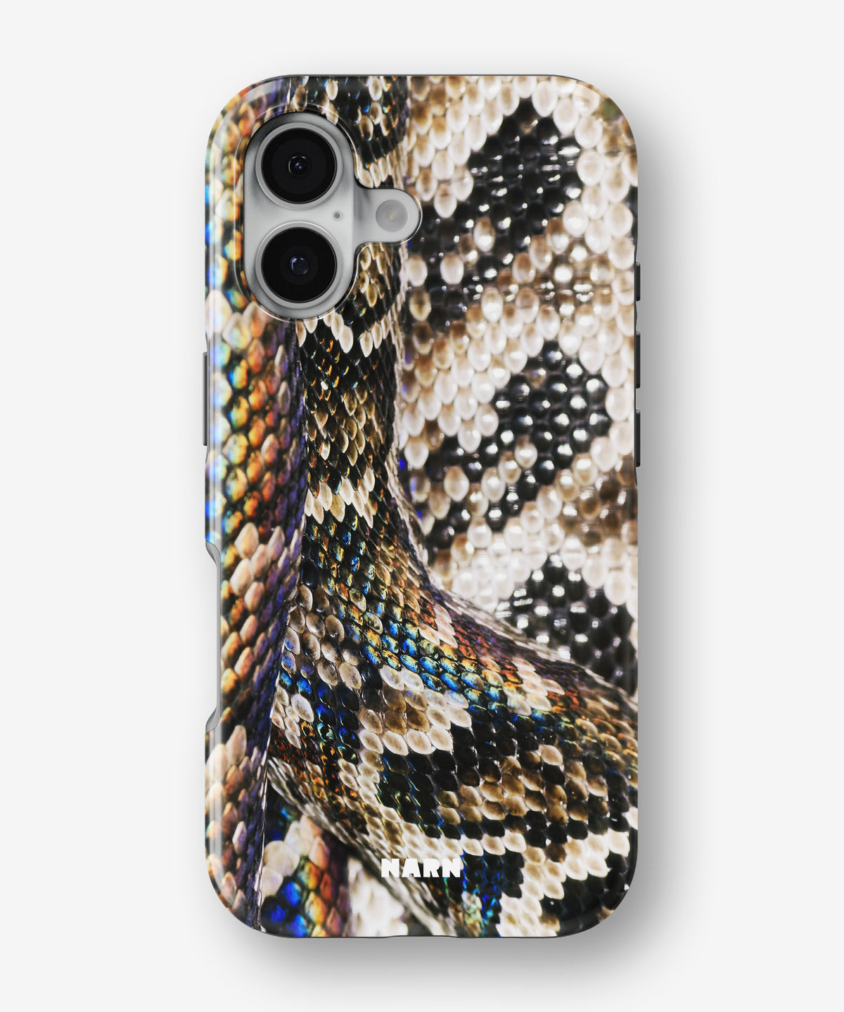 iPhone 16 Tough Case – Shining Snakeskin - View 1