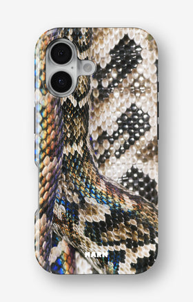 iPhone 16 Tough Case – Shining Snakeskin - View 1
