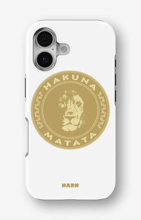 iPhone 16 Tough Case – Hakuna Matata - View 1