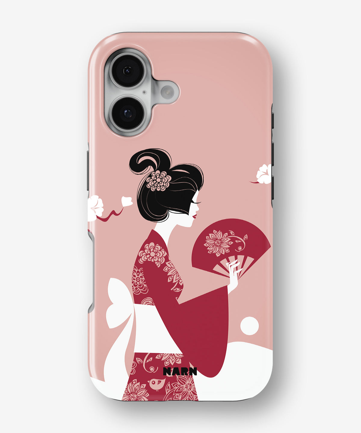 iPhone 16 Tough Case – Geisha - View 1
