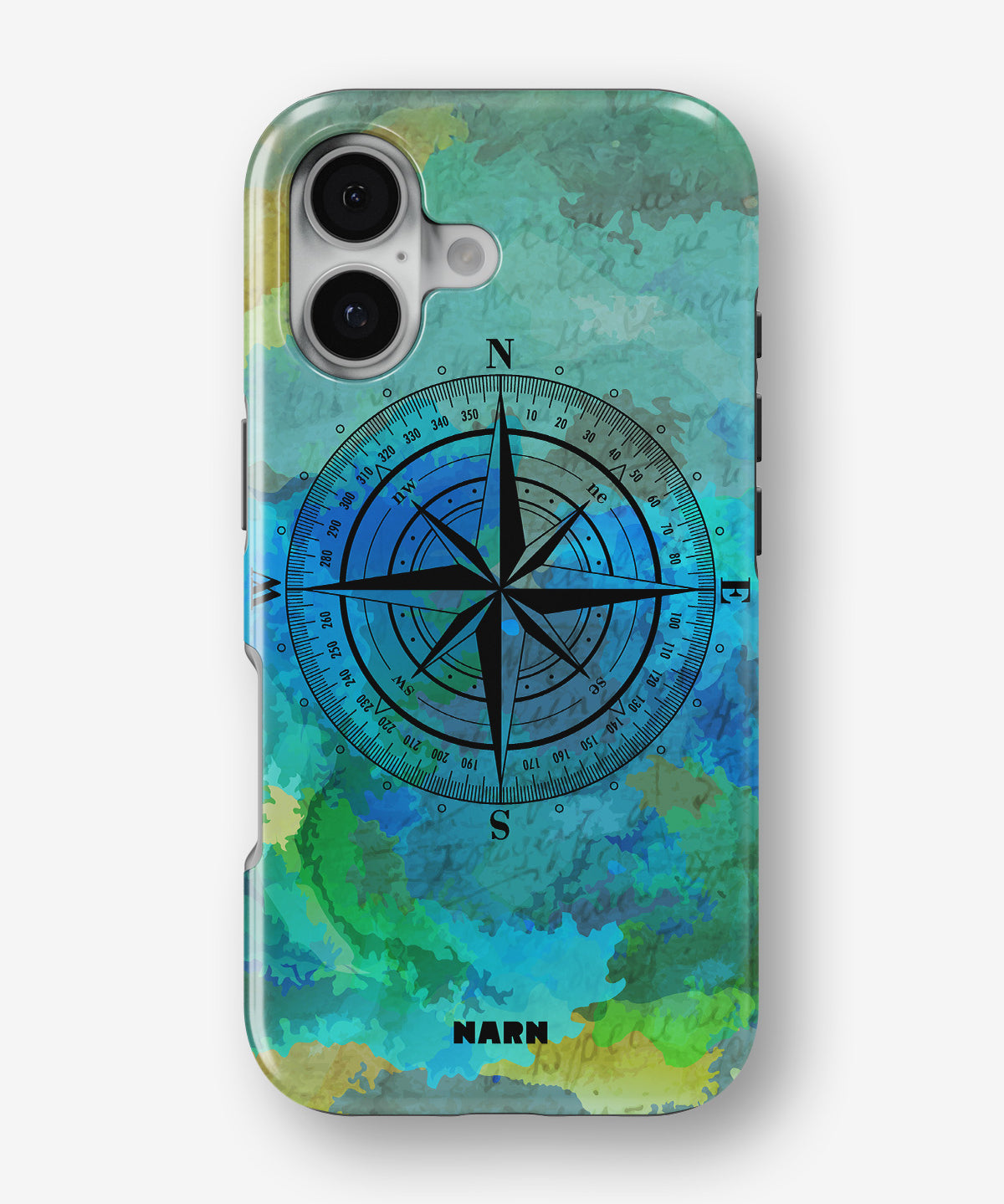 iPhone 16 Tough Case – Compass - View 1