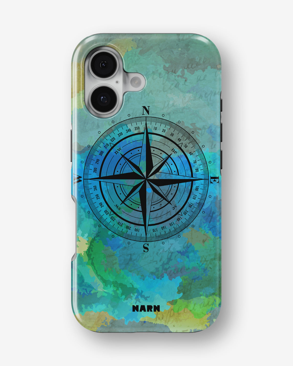 iPhone 16 Tough Case – Compass - View 1