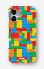 iPhone 16 Tough Case – Building Bricks - View 1