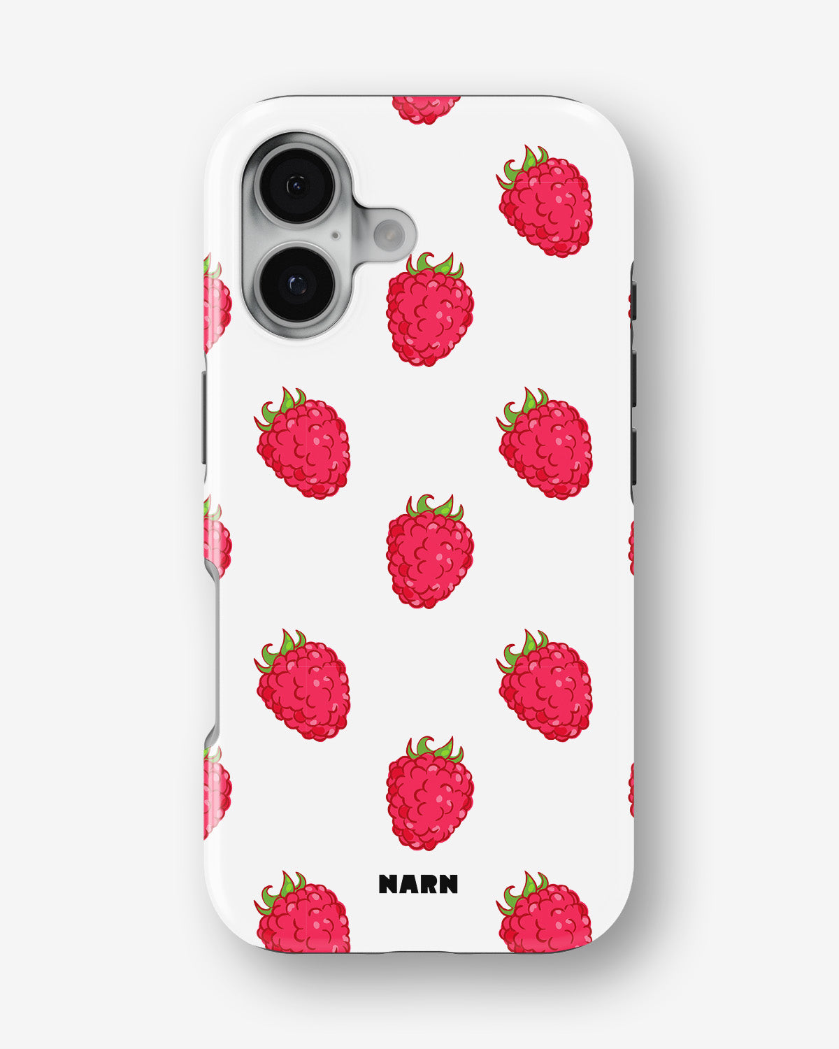 iPhone 16 Tough Case – Raspberry Bliss - View 1