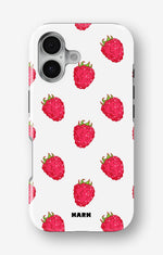 iPhone 16 Tough Case – Raspberry Bliss - View 1