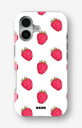 iPhone 16 Tough Case – Raspberry Bliss - View 1