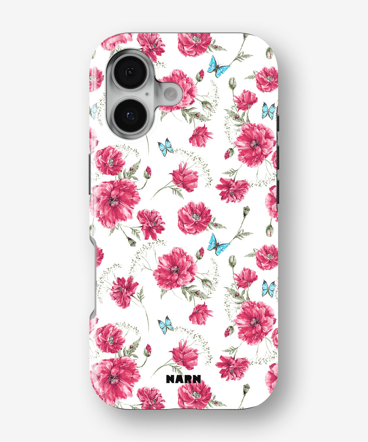 iPhone 16 Tough Case – Poppies in Bloom - View 1