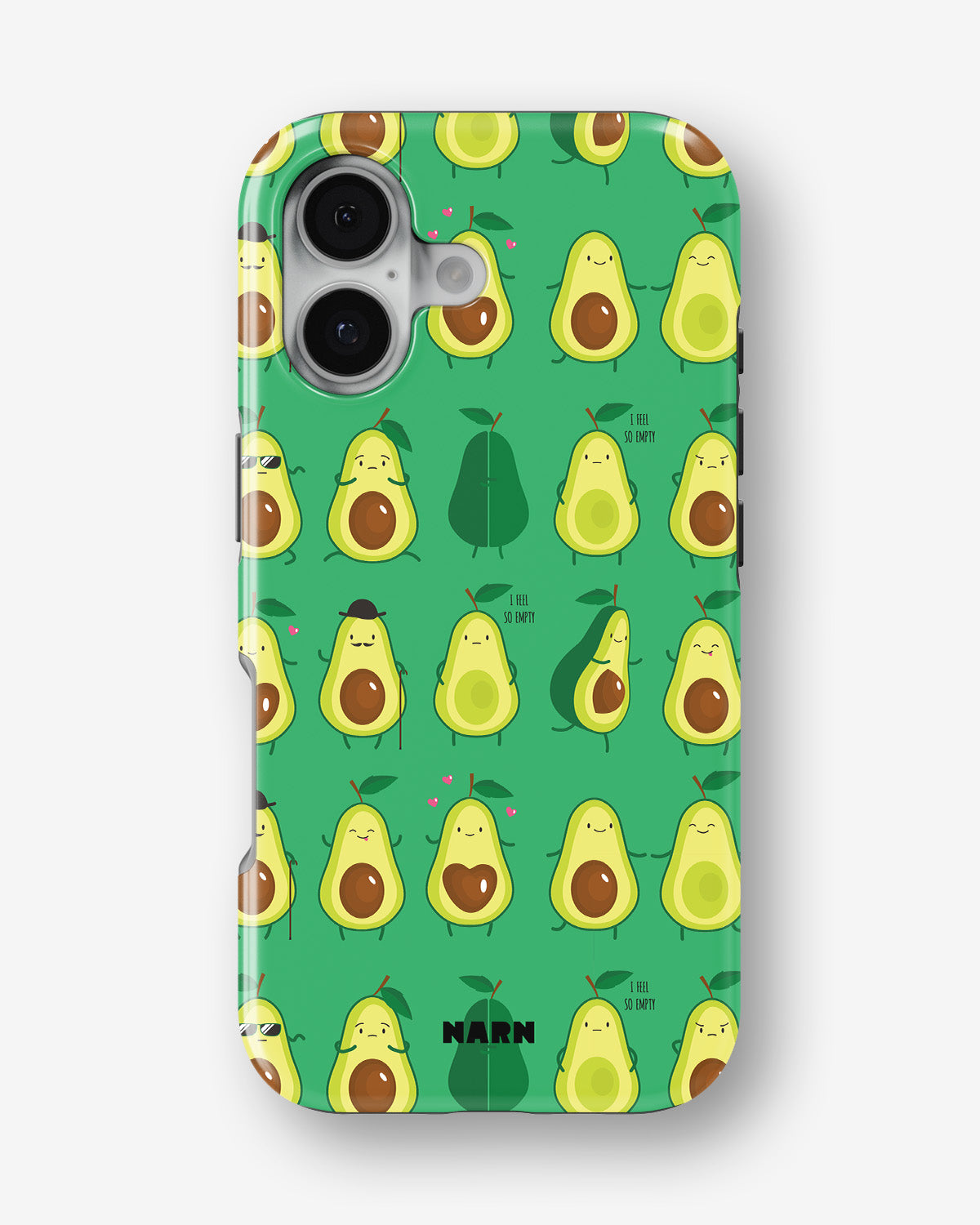iPhone 16 Tough Case – Avocado Mood - View 1