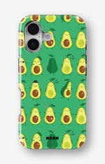 iPhone 16 Tough Case – Avocado Mood - View 1
