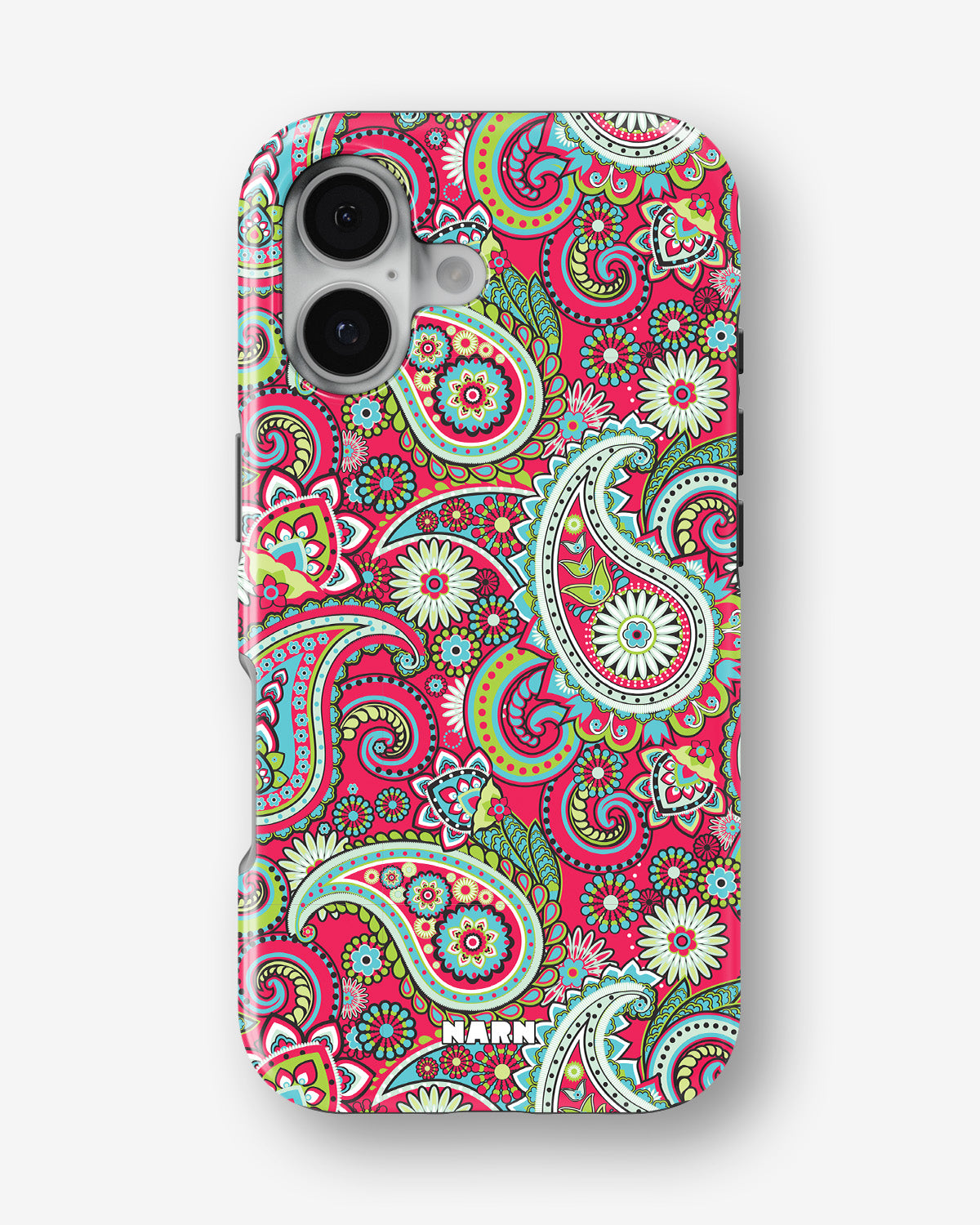 iPhone 16 Tough Case – Paisley Paradise - View 1