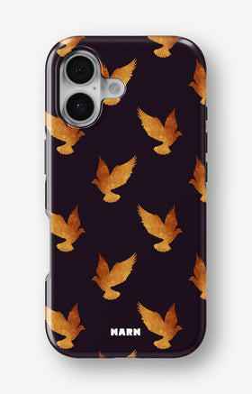 iPhone 16 Tough Case – Royal Doves - View 1