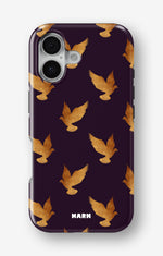 iPhone 16 Tough Case – Royal Doves - View 1