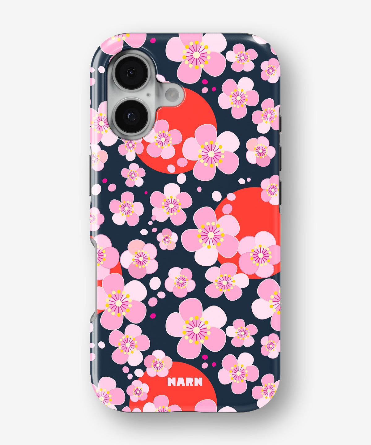 iPhone 16 Tough Case – Tokyo Nights - View 1