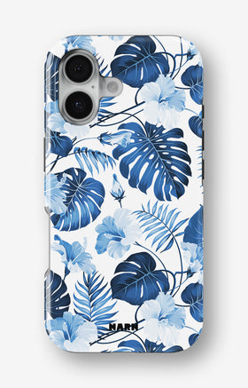 iPhone 16 Tough Case – Blue Tropics - View 1