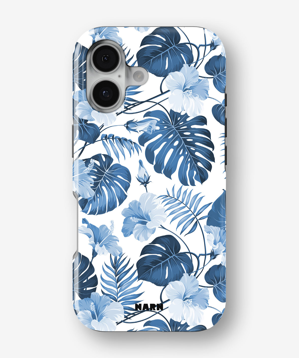iPhone 16 Tough Case – Blue Tropics - View 1