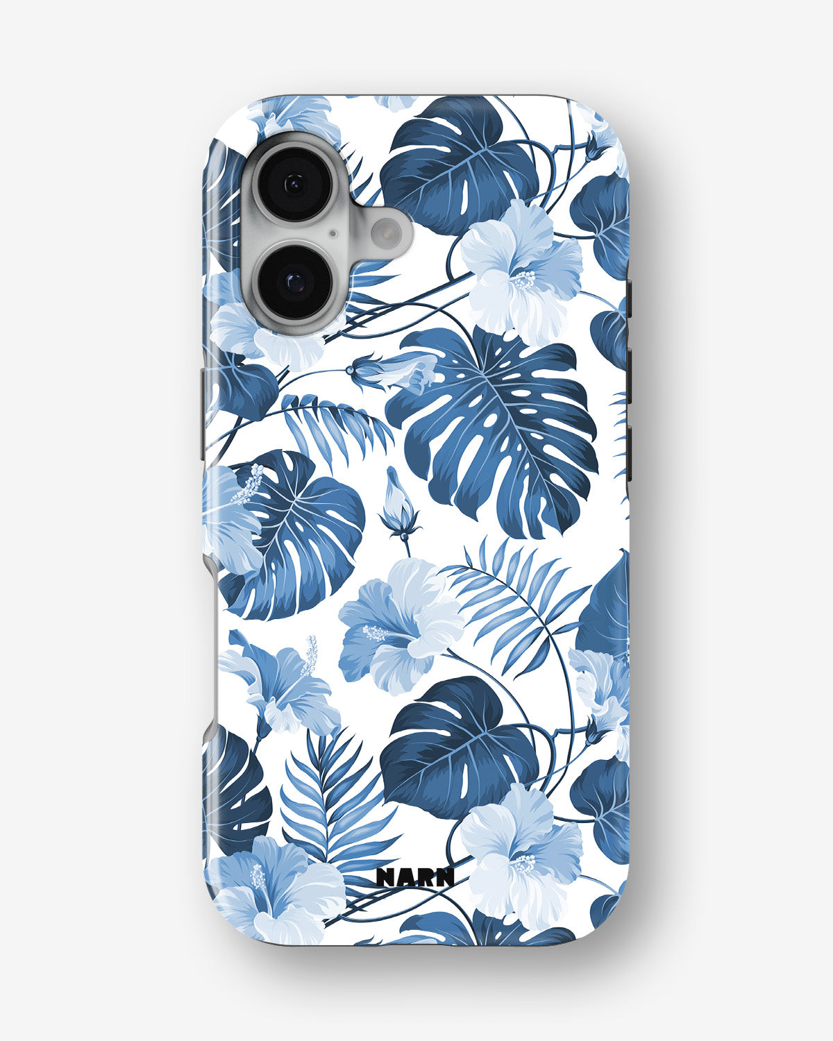 iPhone 16 Tough Case – Blue Tropics - View 1