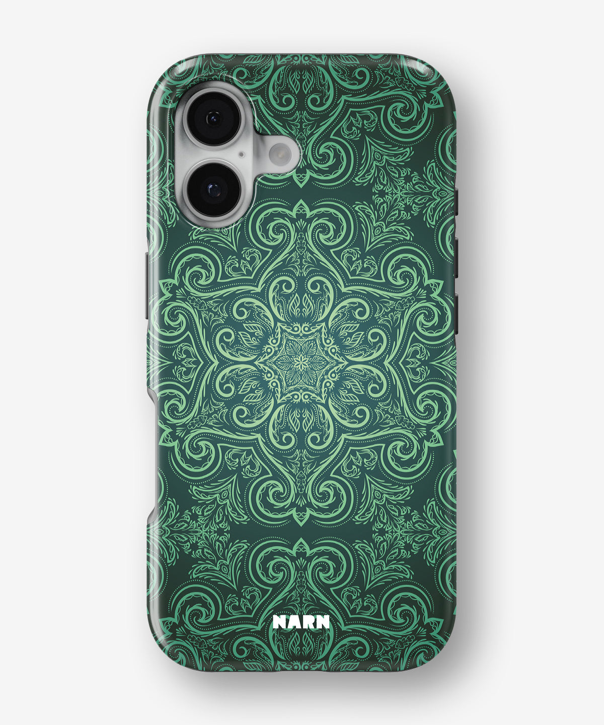iPhone 16 Tough Case – Retro Forest - View 1