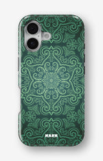 iPhone 16 Tough Case – Retro Forest - View 1