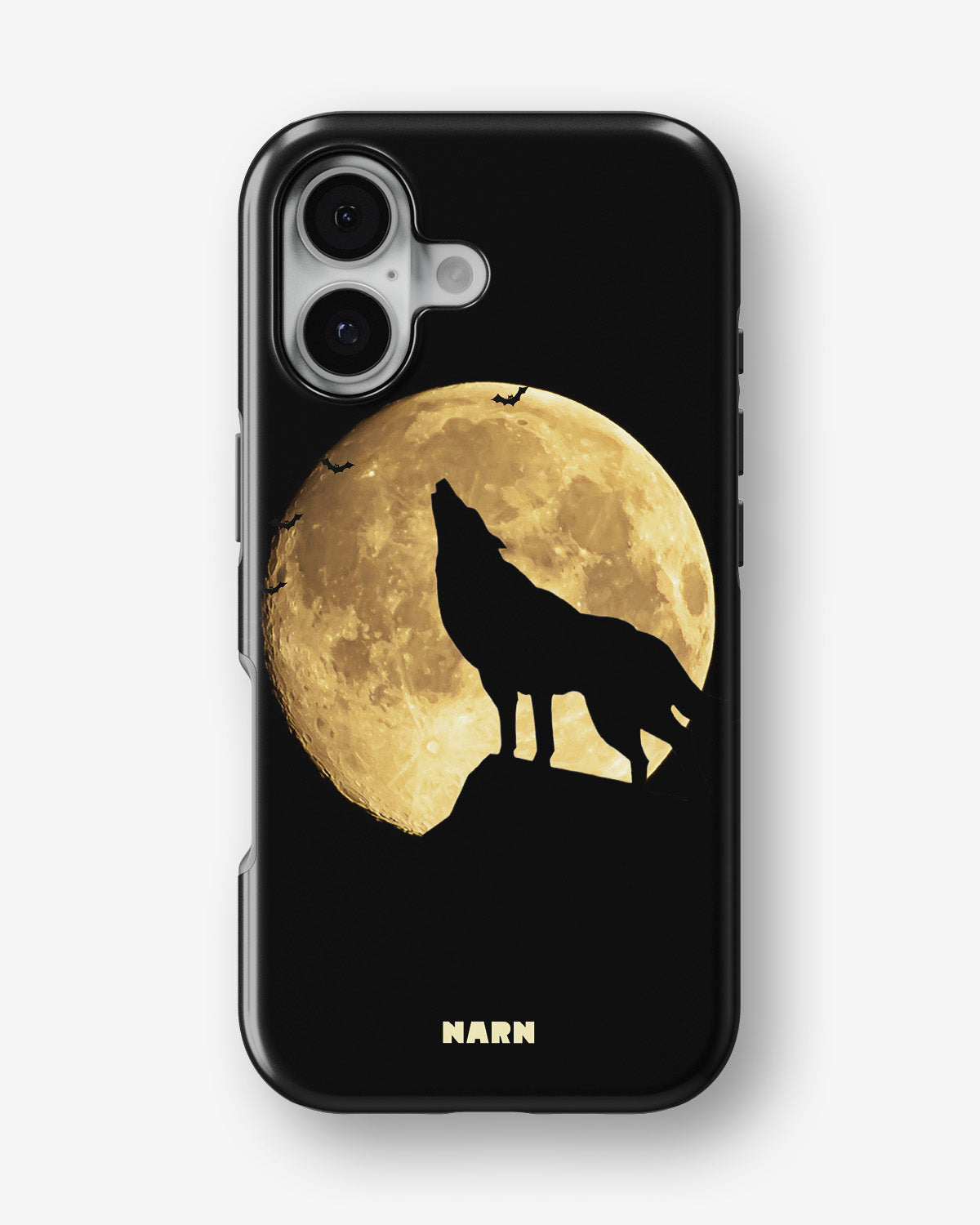 iPhone 16 Tough Case – Wolf - View 1
