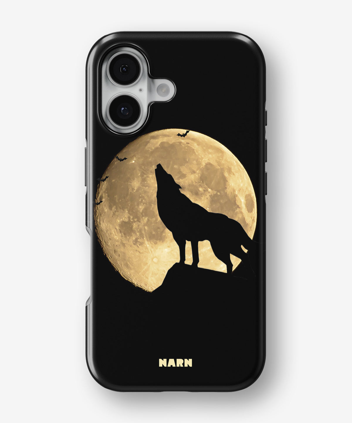 iPhone 16 Tough Case – Wolf - View 1