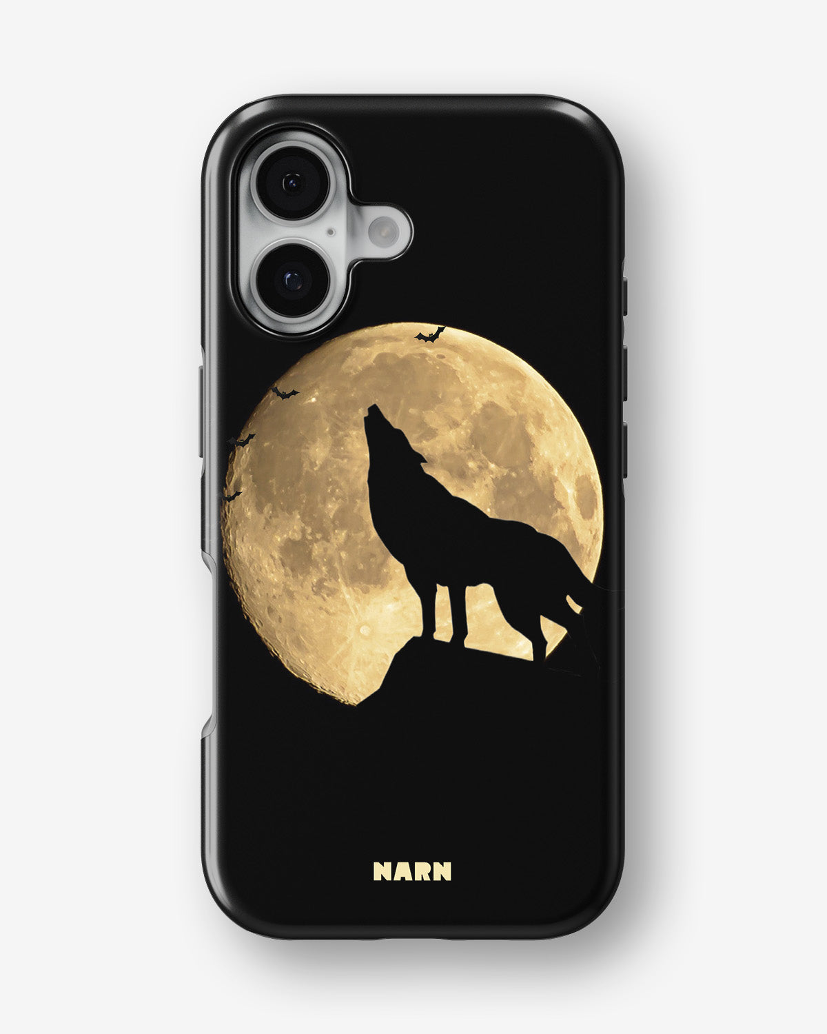 iPhone 16 Tough Case – Wolf - View 1
