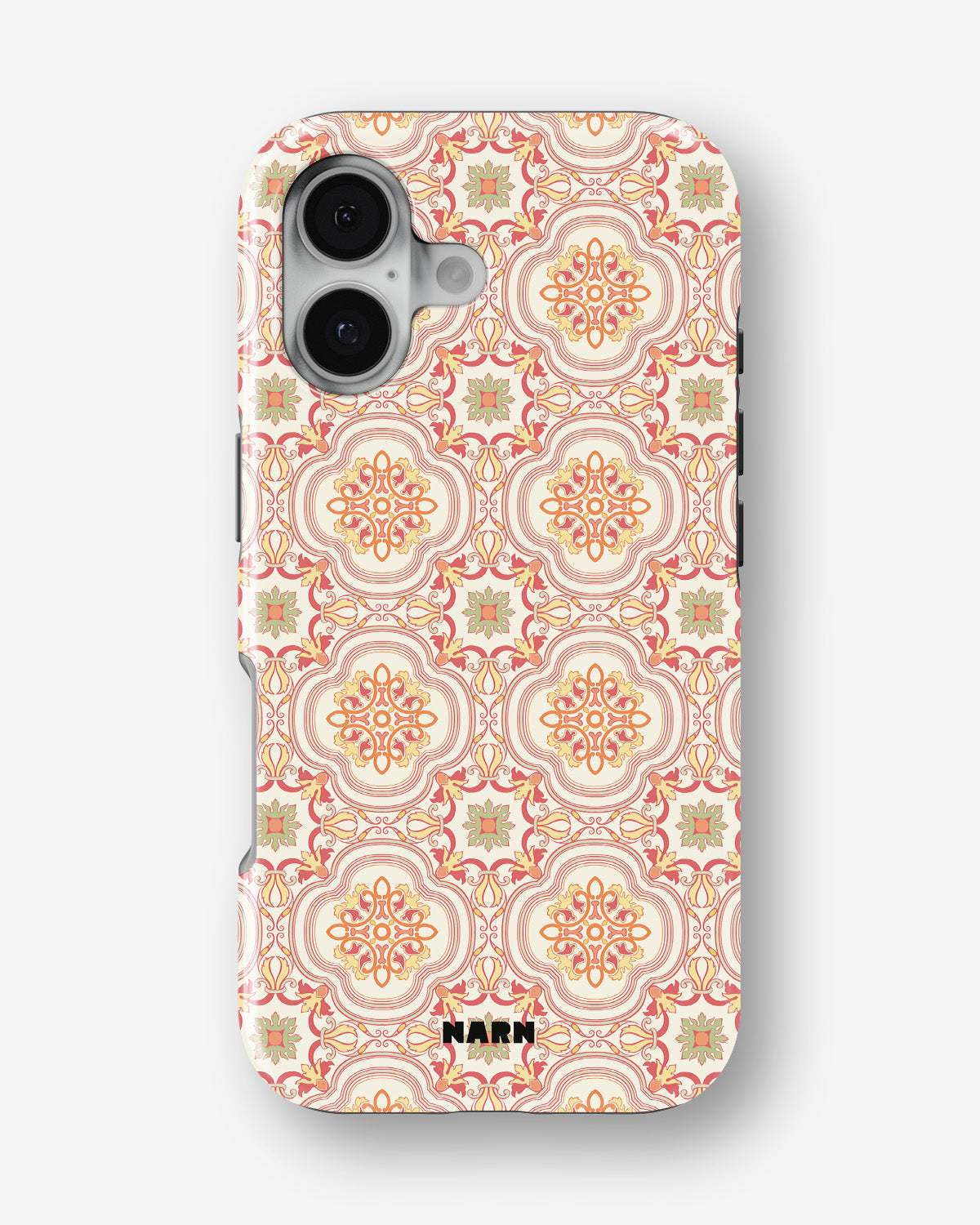iPhone 16 Tough Case – Moroccan Tiles - View 1