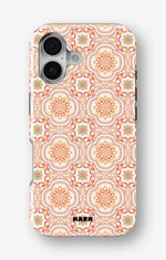 iPhone 16 Tough Case – Moroccan Tiles - View 1