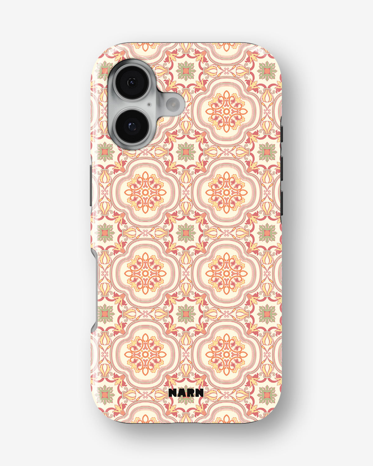 iPhone 16 Tough Case – Moroccan Tiles - View 1