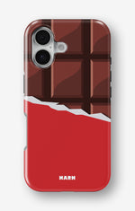 iPhone 16 Tough Case – Chocolate Break - View 1